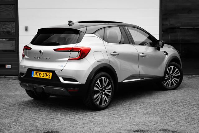 Renault CAPTUR 1.6 E-Tech Plug-in Hybrid 160 PK ICONIC | Trekhaak | Lederen bekleding | stoelverwarming voor | Groot scherm | luxe versie | | incl. Bovag rijklaarpakket met 12 maanden garantie |