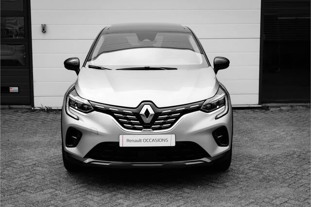 Renault CAPTUR 1.6 E-Tech Plug-in Hybrid 160 PK ICONIC | Trekhaak | Lederen bekleding | stoelverwarming voor | Groot scherm | luxe versie | | incl. Bovag rijklaarpakket met 12 maanden garantie |