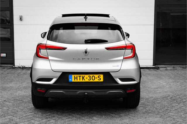 Renault CAPTUR 1.6 E-Tech Plug-in Hybrid 160 PK ICONIC | Trekhaak | Lederen bekleding | stoelverwarming voor | Groot scherm | luxe versie | | incl. Bovag rijklaarpakket met 12 maanden garantie |