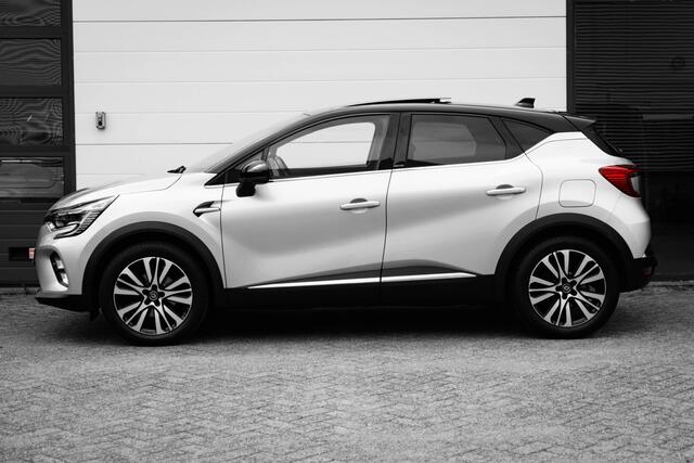 Renault CAPTUR 1.6 E-Tech Plug-in Hybrid 160 PK ICONIC | Trekhaak | Lederen bekleding | stoelverwarming voor | Groot scherm | luxe versie | | incl. Bovag rijklaarpakket met 12 maanden garantie |