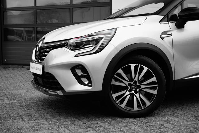 Renault CAPTUR 1.6 E-Tech Plug-in Hybrid 160 PK ICONIC | Trekhaak | Lederen bekleding | stoelverwarming voor | Groot scherm | luxe versie | | incl. Bovag rijklaarpakket met 12 maanden garantie |
