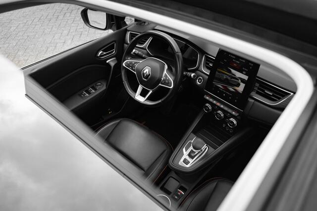 Renault CAPTUR 1.6 E-Tech Plug-in Hybrid 160 PK ICONIC | Trekhaak | Lederen bekleding | stoelverwarming voor | Groot scherm | luxe versie | | incl. Bovag rijklaarpakket met 12 maanden garantie |