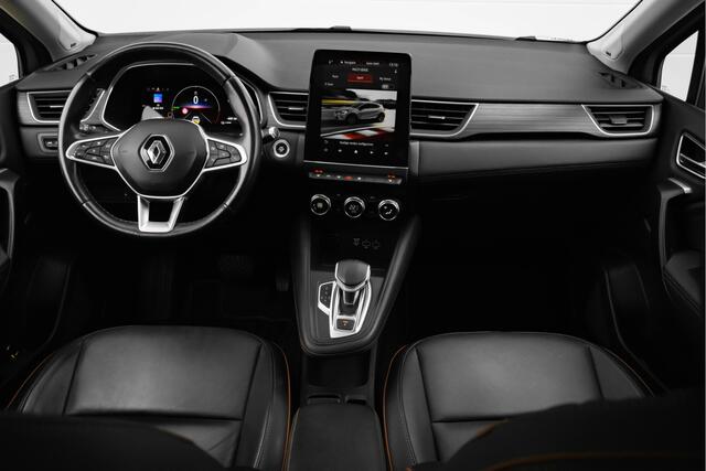 Renault CAPTUR 1.6 E-Tech Plug-in Hybrid 160 PK ICONIC | Trekhaak | Lederen bekleding | stoelverwarming voor | Groot scherm | luxe versie | | incl. Bovag rijklaarpakket met 12 maanden garantie |