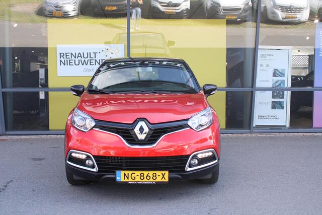 Renault CAPTUR 0.9 TCe Dynamique / MULTIMEDIA- EN NAVIGATIESYSTEEM / CLIMATE CONTROL / ACHTERUITRIJCAMERA / CRUISE CONTROL /