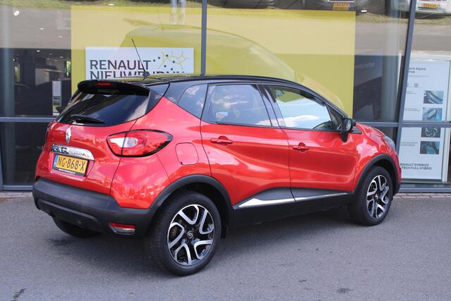 Renault CAPTUR 0.9 TCe Dynamique / MULTIMEDIA- EN NAVIGATIESYSTEEM / CLIMATE CONTROL / ACHTERUITRIJCAMERA / CRUISE CONTROL /
