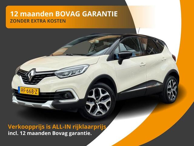 Renault CAPTUR TCe 90 INTENS NAVI/LED/PDC/LMV/2-TONE/64.000KM!