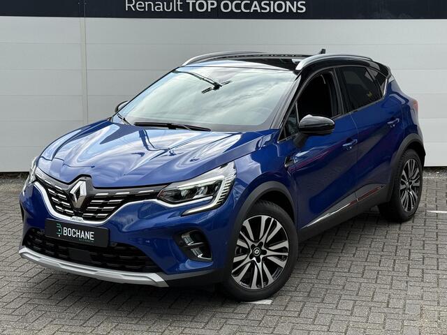 Renault CAPTUR 1.6 E-Tech Plug-in Hybrid 160 Initiale Paris (Hoge Instap) (Met Stekker!) 360 Camera | Leder | Navigatie | Winter Pack | Dealer Onderhouden