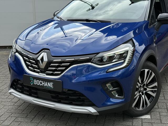 Renault CAPTUR 1.6 E-Tech Plug-in Hybrid 160 Initiale Paris (Hoge Instap) (Met Stekker!) 360 Camera | Leder | Navigatie | Winter Pack | Dealer Onderhouden