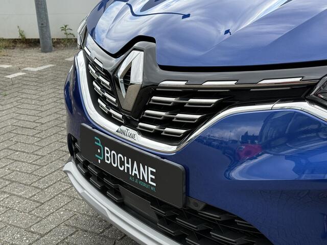 Renault CAPTUR 1.6 E-Tech Plug-in Hybrid 160 Initiale Paris (Hoge Instap) (Met Stekker!) 360 Camera | Leder | Navigatie | Winter Pack | Dealer Onderhouden