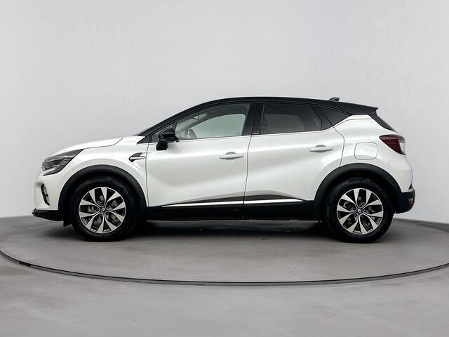 Renault CAPTUR 1.6 E-Tech Plug-in Hybrid Intens 160PK | Automaat | Navigatie | Half-Leder | Climate Control | Apple CarPlay & Android Auto