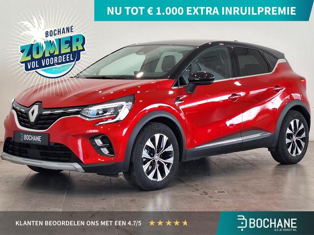 Renault CAPTUR 1.6 E-Tech Full Hybrid 145 Techno | Navigatie 9,3" | Stoelverwarming | Apple Carplay/Android Auto | Parkeersensoren voor, achter en achteruitrijcamera