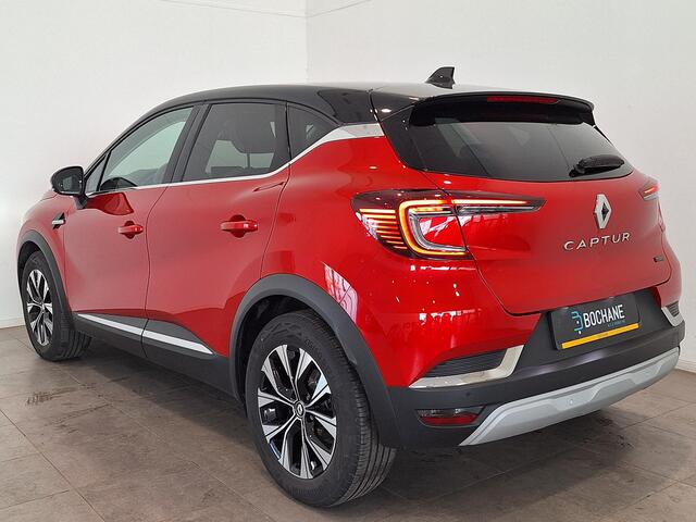 Renault CAPTUR 1.6 E-Tech Full Hybrid 145 Techno | Navigatie 9,3" | Stoelverwarming | Apple Carplay/Android Auto | Parkeersensoren voor, achter en achteruitrijcamera