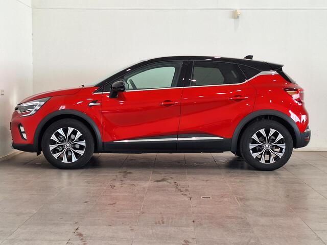 Renault CAPTUR 1.6 E-Tech Full Hybrid 145 Techno | Navigatie 9,3" | Stoelverwarming | Apple Carplay/Android Auto | Parkeersensoren voor, achter en achteruitrijcamera