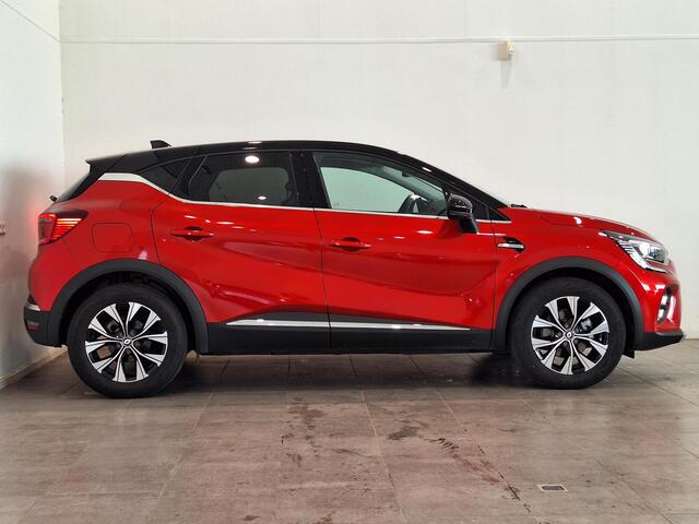 Renault CAPTUR 1.6 E-Tech Full Hybrid 145 Techno | Navigatie 9,3" | Stoelverwarming | Apple Carplay/Android Auto | Parkeersensoren voor, achter en achteruitrijcamera