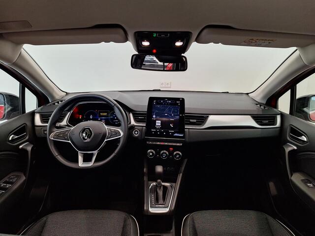 Renault CAPTUR 1.6 E-Tech Full Hybrid 145 Techno | Navigatie 9,3" | Stoelverwarming | Apple Carplay/Android Auto | Parkeersensoren voor, achter en achteruitrijcamera