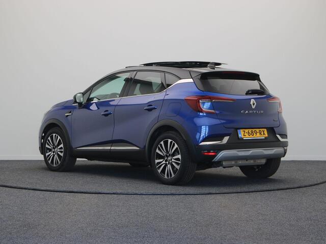 Renault CAPTUR E-Tech Phev 160pk iconic | Bose | Schuif kantel dak | Lederen bekleding | Stoelverwarming voor |