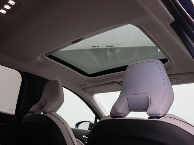 Renault CAPTUR E-Tech Phev 160pk iconic | Bose | Schuif kantel dak | Lederen bekleding | Stoelverwarming voor |