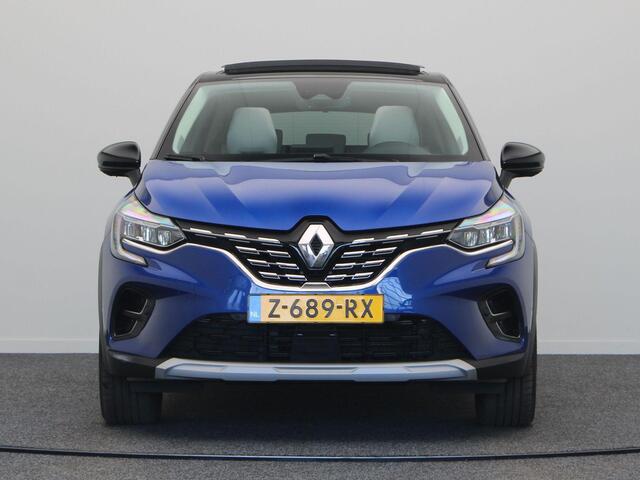 Renault CAPTUR E-Tech Phev 160pk iconic | Bose | Schuif kantel dak | Lederen bekleding | Stoelverwarming voor |