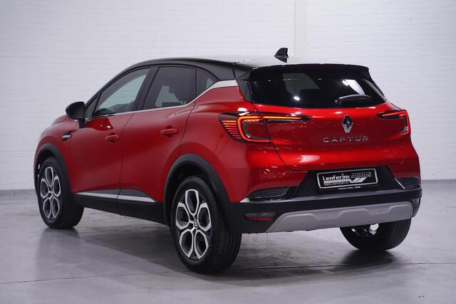 Renault CAPTUR 1.3 mild hybrid 160 iconic camera apple navigatie PDC v+a digitale-cockpit LMV 18-inch schakelflippers DAB Cruise privateglas clima grootlicht-assist keyless entry/start stuurverwarming LED-verlichting