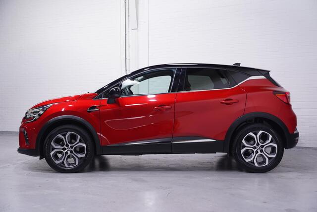 Renault CAPTUR 1.3 mild hybrid 160 iconic camera apple navigatie PDC v+a digitale-cockpit LMV 18-inch schakelflippers DAB Cruise privateglas clima grootlicht-assist keyless entry/start stuurverwarming LED-verlichting
