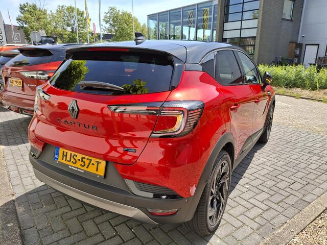 Renault CAPTUR 1.6 E-Tech full hybrid 145 esprit Alpine | BTW | AUTOMAAT| Navigatie | 360 Camera| Cruise & Climatecontrol| Stoel en Stuurverwarming| Electrisch Shuifkanteldak