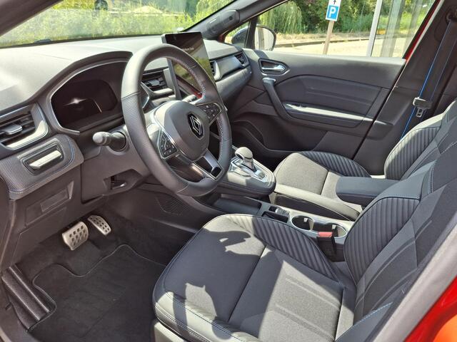 Renault CAPTUR 1.6 E-Tech full hybrid 145 esprit Alpine | BTW | AUTOMAAT| Navigatie | 360 Camera| Cruise & Climatecontrol| Stoel en Stuurverwarming| Electrisch Shuifkanteldak