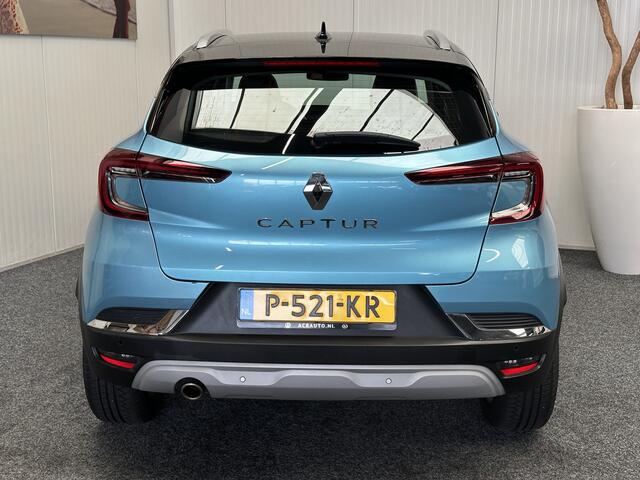 Renault CAPTUR 1.3 TCe 130 INTENS STOF/LEDER NAVIGATIE CRUISE CONTROL CLIMATE CONTROL BLUETOOTH MEDIA VOORBEREIDING TELEFOON KEYLESS GO RIJSTROOKSENSOREN ACHTERUITRIJCAMERA ZEER MOOI !! 3010