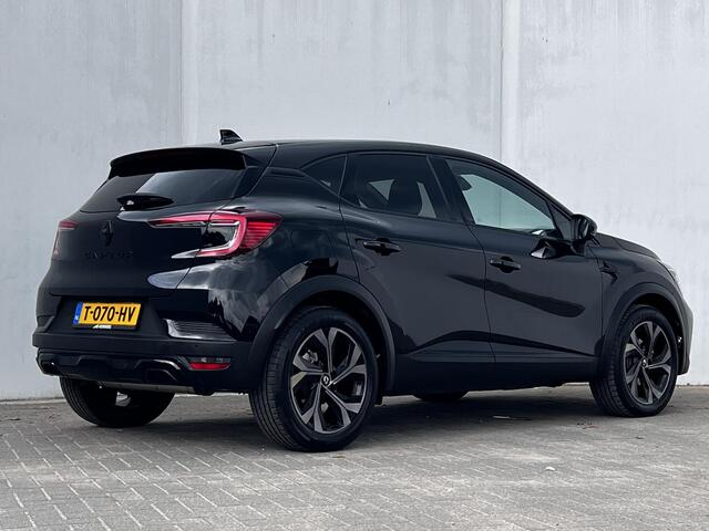 Renault CAPTUR 1.6 E-Tech full hybrid 145 E-Tech engineered / Dealer onderhouden / Schuif- kanteldak / Navi groot scherm / Achteruitrijcamera / Stoelverwarming / 18" LM wielen /