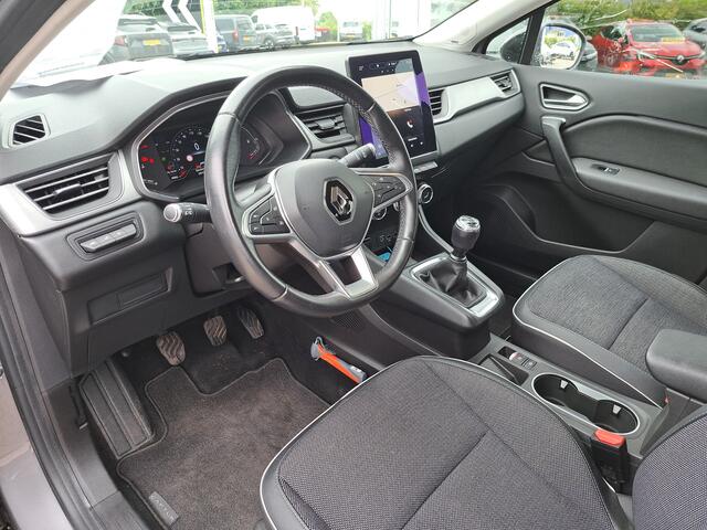 Renault CAPTUR 1.0 TCe 100 Edition One | Navigatie | Camera 360 | 18"lmv | Dode Hoek melding | incl. Bovag rijklaarpakket met 12 maanden garantie |