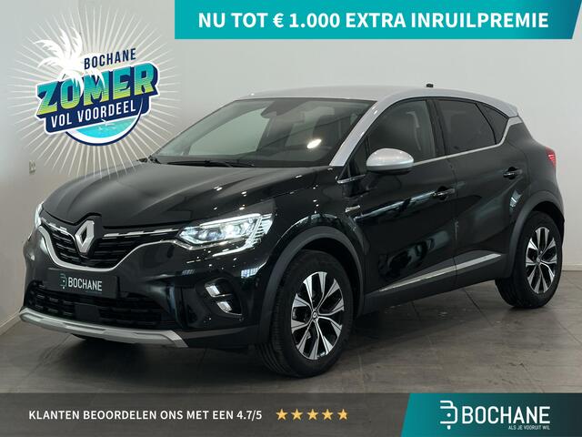 Renault CAPTUR 1.0 TCe 90 Techno | Navi 9,3" | Dodehoek Detectie | Digitaal Dashboard | Adaptieve Cruise Control | Apple Carplay/Android Auto