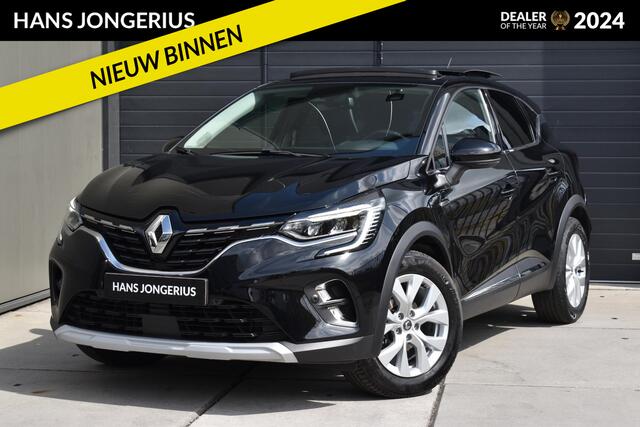 Renault CAPTUR TCe 130 EDC Intens | AUTOMAAT | SCHUIF/KANTELDAK | TREKHAAK | CAMERA | APPLECARPLAY/ANDROIDAUTO | CRUISE CONTROL | CLIMATE CONTROL | PDC | LMV
