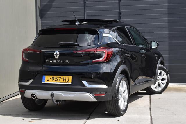 Renault CAPTUR TCe 130 EDC Intens | AUTOMAAT | SCHUIF/KANTELDAK | TREKHAAK | CAMERA | APPLECARPLAY/ANDROIDAUTO | CRUISE CONTROL | CLIMATE CONTROL | PDC | LMV