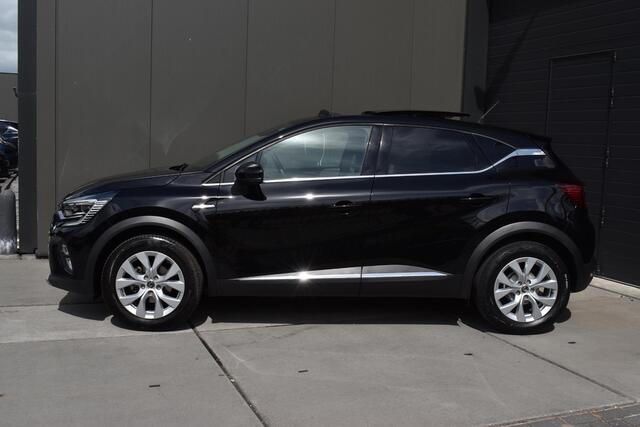 Renault CAPTUR TCe 130 EDC Intens | AUTOMAAT | SCHUIF/KANTELDAK | TREKHAAK | CAMERA | APPLECARPLAY/ANDROIDAUTO | CRUISE CONTROL | CLIMATE CONTROL | PDC | LMV