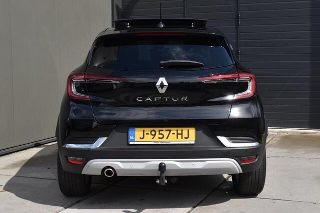 Renault CAPTUR TCe 130 EDC Intens | AUTOMAAT | SCHUIF/KANTELDAK | TREKHAAK | CAMERA | APPLECARPLAY/ANDROIDAUTO | CRUISE CONTROL | CLIMATE CONTROL | PDC | LMV