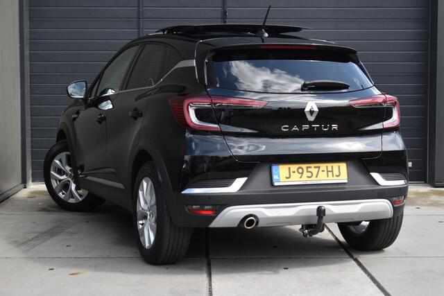 Renault CAPTUR TCe 130 EDC Intens | AUTOMAAT | SCHUIF/KANTELDAK | TREKHAAK | CAMERA | APPLECARPLAY/ANDROIDAUTO | CRUISE CONTROL | CLIMATE CONTROL | PDC | LMV