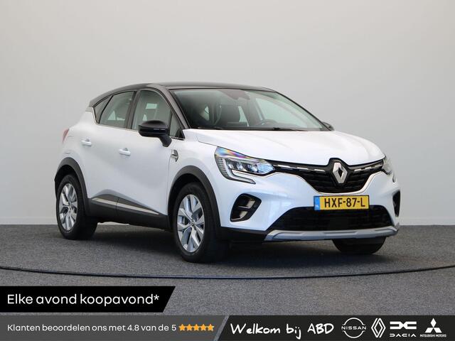 Renault CAPTUR 1.6 E-Tech plug-in hybrid 160 Intens | Navi | Clima | Keyless | Full led | Stoelverwarming.