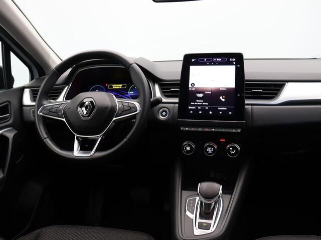 Renault CAPTUR 1.6 E-Tech plug-in hybrid 160 Intens | Navi | Clima | Keyless | Full led | Stoelverwarming.