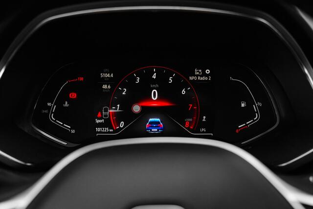 Renault CAPTUR 1.0 TCe 100 PK Bi-Fuel Intens | Navigatie | Parkeersensoren voor en achteruit camera | ECC | | incl. Bovag rijklaarpakket met 12 maanden garantie |