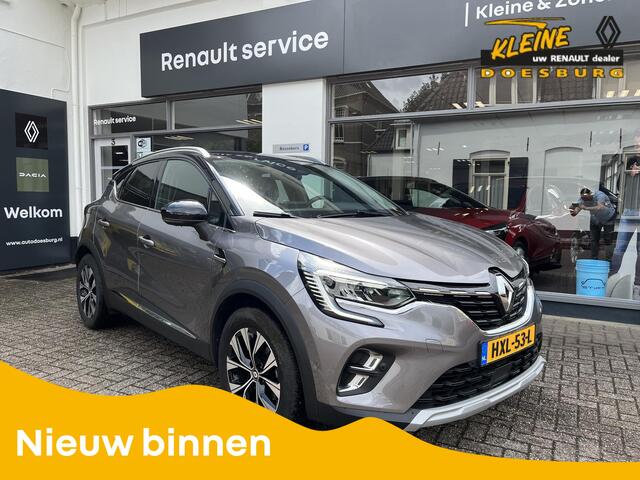 Renault CAPTUR TCe 90 techno | 360* Camera | Groot schem navigatie 9'3 | Lage tellerstand | Draadloze telefoonlader |