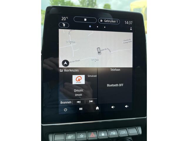 Renault CAPTUR TCe 90 techno | 360* Camera | Groot schem navigatie 9'3 | Lage tellerstand | Draadloze telefoonlader |