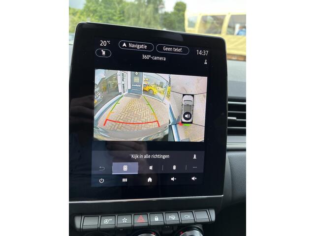 Renault CAPTUR TCe 90 techno | 360* Camera | Groot schem navigatie 9'3 | Lage tellerstand | Draadloze telefoonlader |