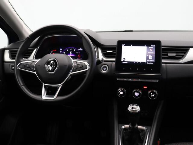Renault CAPTUR 1.0 TCe 100 Bi-Fuel Intens | LPG-G3 | Navigatie | Climate Control | Cruise Control |