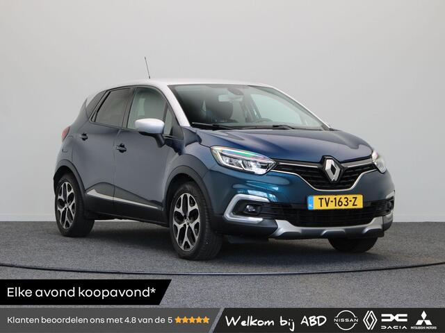 Renault CAPTUR dCi 90pk Intens | Trekhaak | Navigatie | Parkeersensoren achter | All-season banden