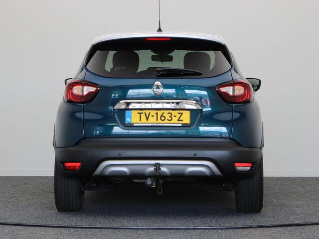 Renault CAPTUR dCi 90pk Intens | Trekhaak | Navigatie | Parkeersensoren achter | All-season banden