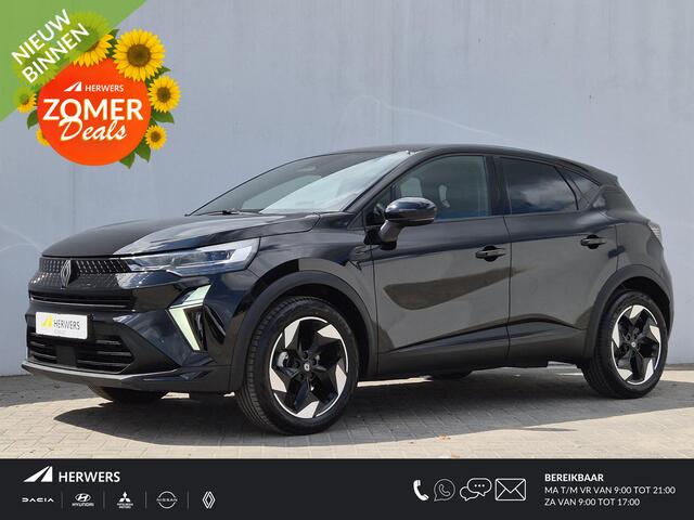 Renault CAPTUR 1.3 mild hybrid 160 techno Automaat / Pack winter / Apple Carplay Android Auto / Adaptief CC / Stuur- en Stoelverwarming / Achteruitrijcamera / Keyless Entry/Start / Trekgewicht 1200 kg / Draadloze telefoon lader /