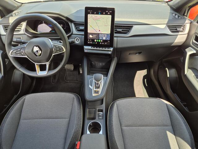Renault CAPTUR 1.3 mild hybrid 160 techno Automaat / Pack winter / Apple Carplay Android Auto / Adaptief CC / Stuur- en Stoelverwarming / Achteruitrijcamera / Keyless Entry/Start / Trekgewicht 1200 kg / Draadloze telefoon lader /