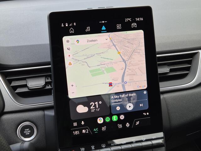 Renault CAPTUR 1.3 mild hybrid 160 techno Automaat / Pack winter / Apple Carplay Android Auto / Adaptief CC / Stuur- en Stoelverwarming / Achteruitrijcamera / Keyless Entry/Start / Trekgewicht 1200 kg / Draadloze telefoon lader /