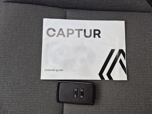 Renault CAPTUR 1.3 mild hybrid 160 techno Automaat / Pack winter / Apple Carplay Android Auto / Adaptief CC / Stuur- en Stoelverwarming / Achteruitrijcamera / Keyless Entry/Start / Trekgewicht 1200 kg / Draadloze telefoon lader /