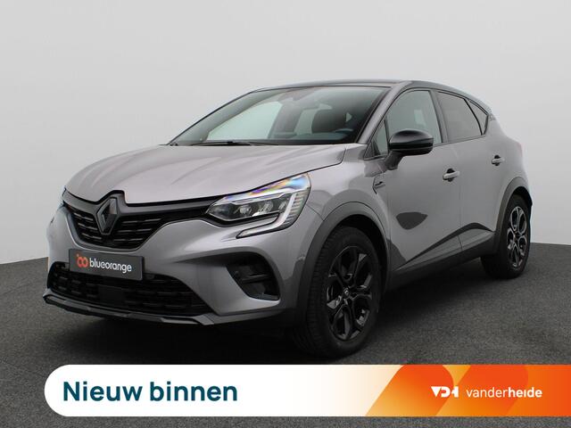 Renault CAPTUR 1.6 E-Tech Hybrid Rive Gauche 145PK Aut. Achteruitrijcamera, Clima, Keyless, Navi, Keyless, Trekhaak, 18" LM Velgen