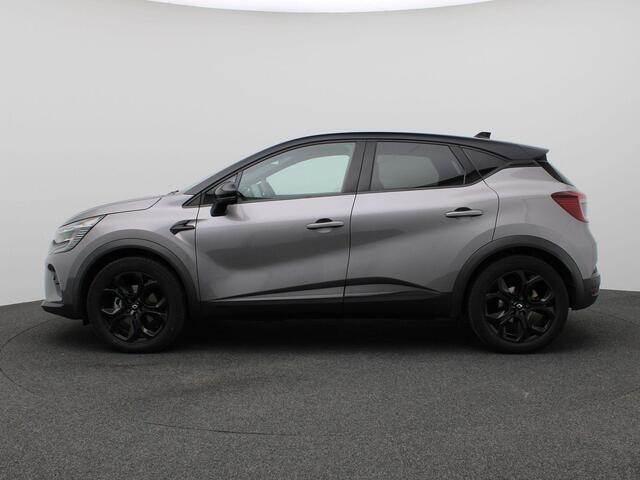 Renault CAPTUR 1.6 E-Tech Hybrid Rive Gauche 145PK Aut. Achteruitrijcamera, Clima, Keyless, Navi, Keyless, Trekhaak, 18" LM Velgen